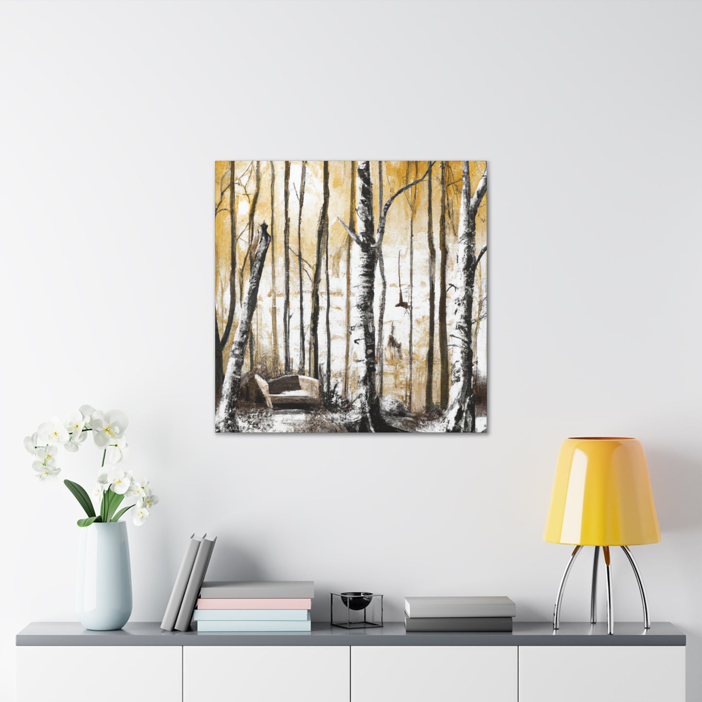 Skylar Sunrise - Canvas