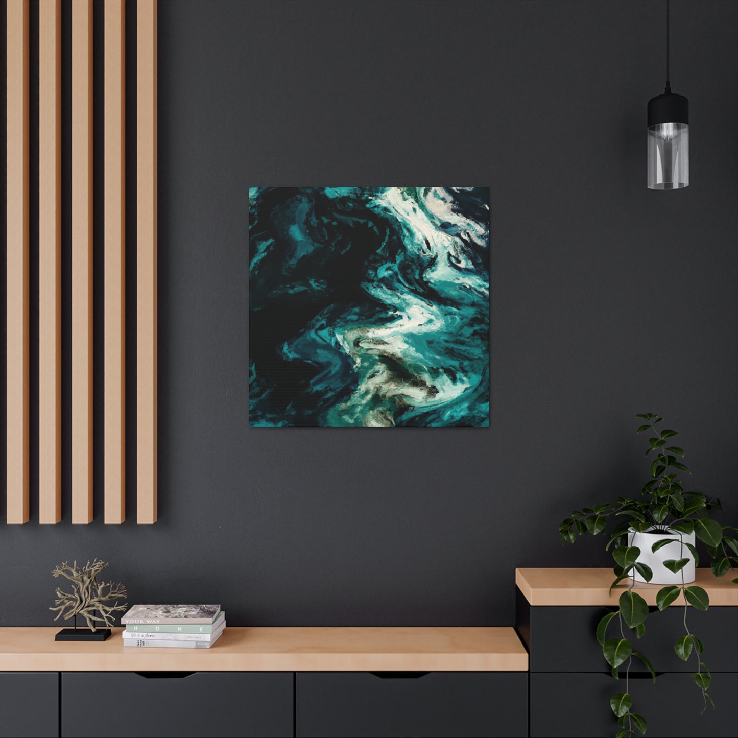 Moon Starlight - Canvas