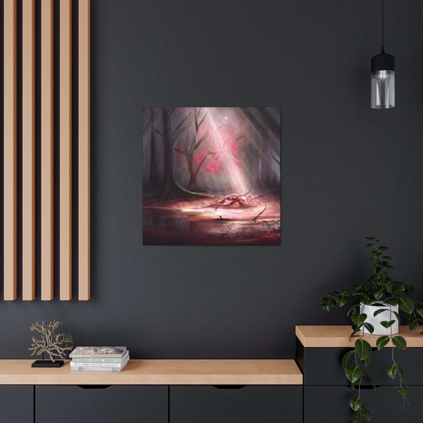 Renaissance Rose - Canvas