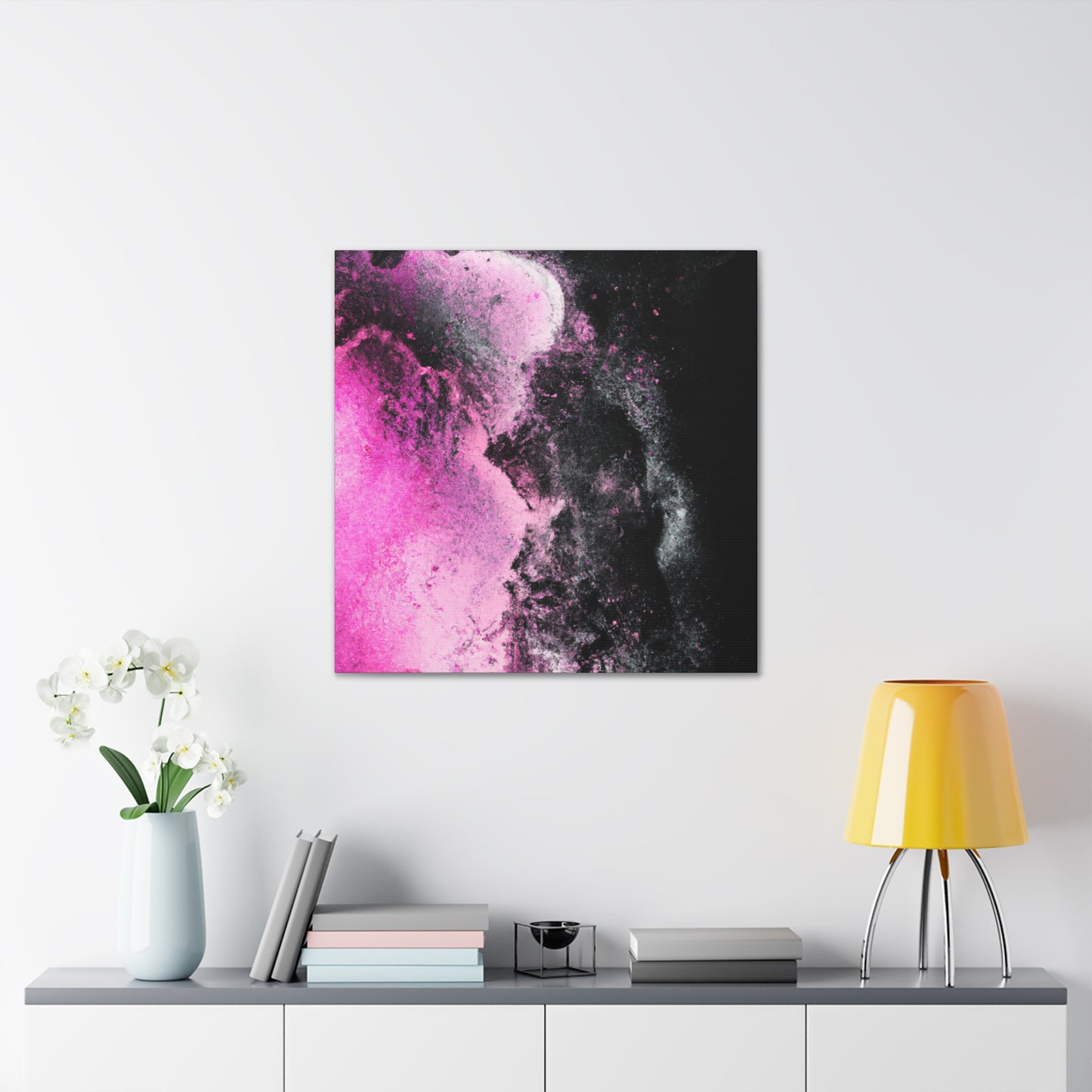 Moonlight Muse - Canvas