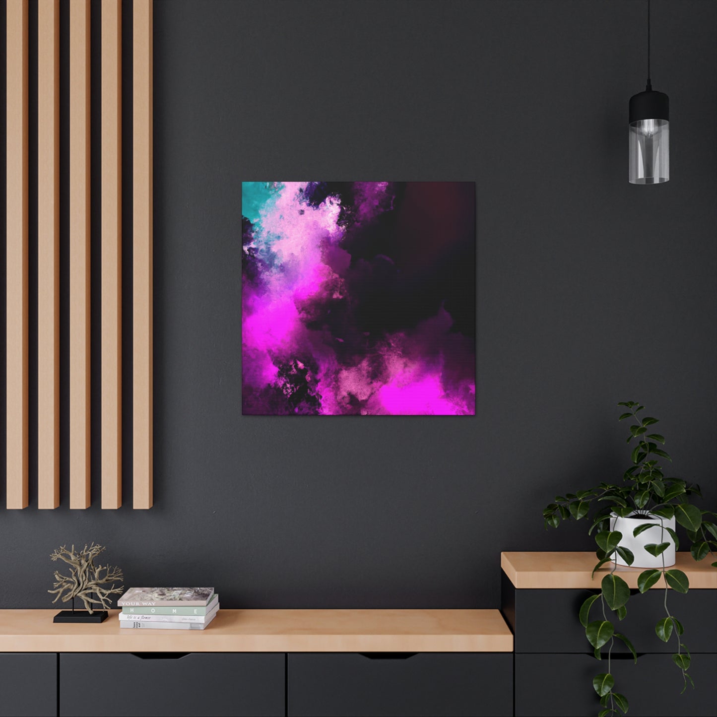 Aurora Sky. - Canvas