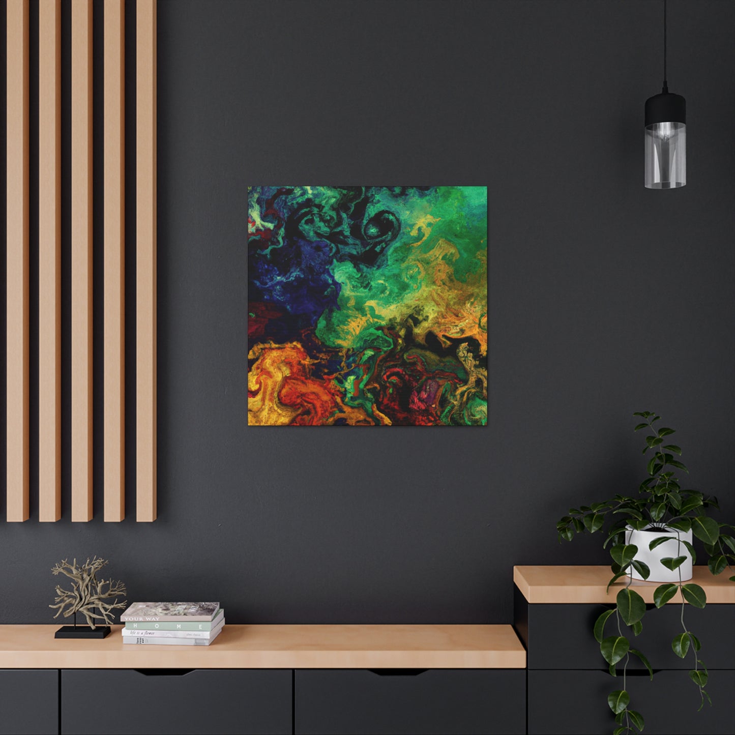 Aurora Rose - Canvas