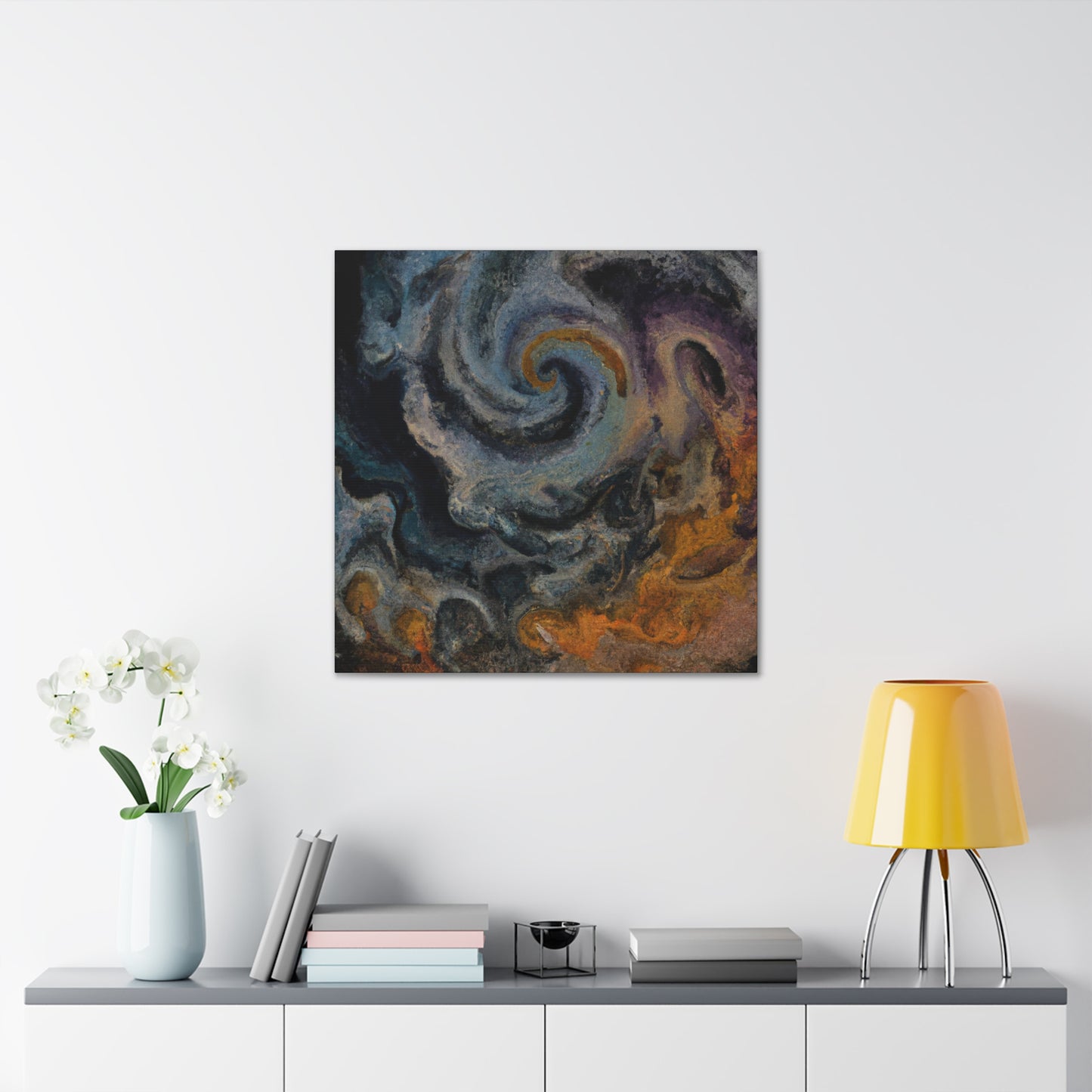 Aurora Dawn. - Canvas