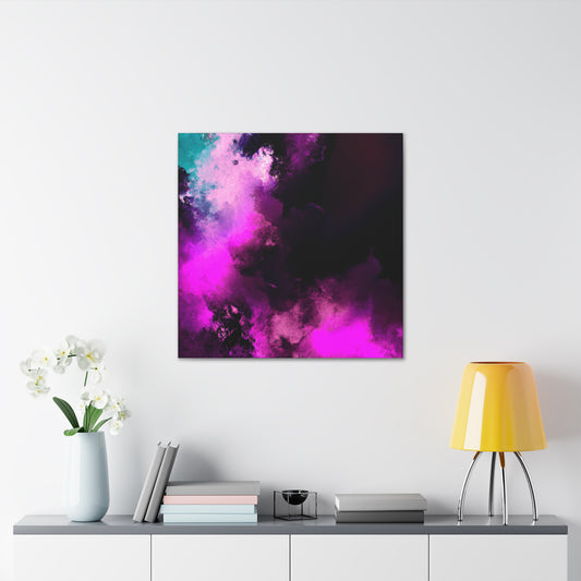 Aurora Sky. - Canvas