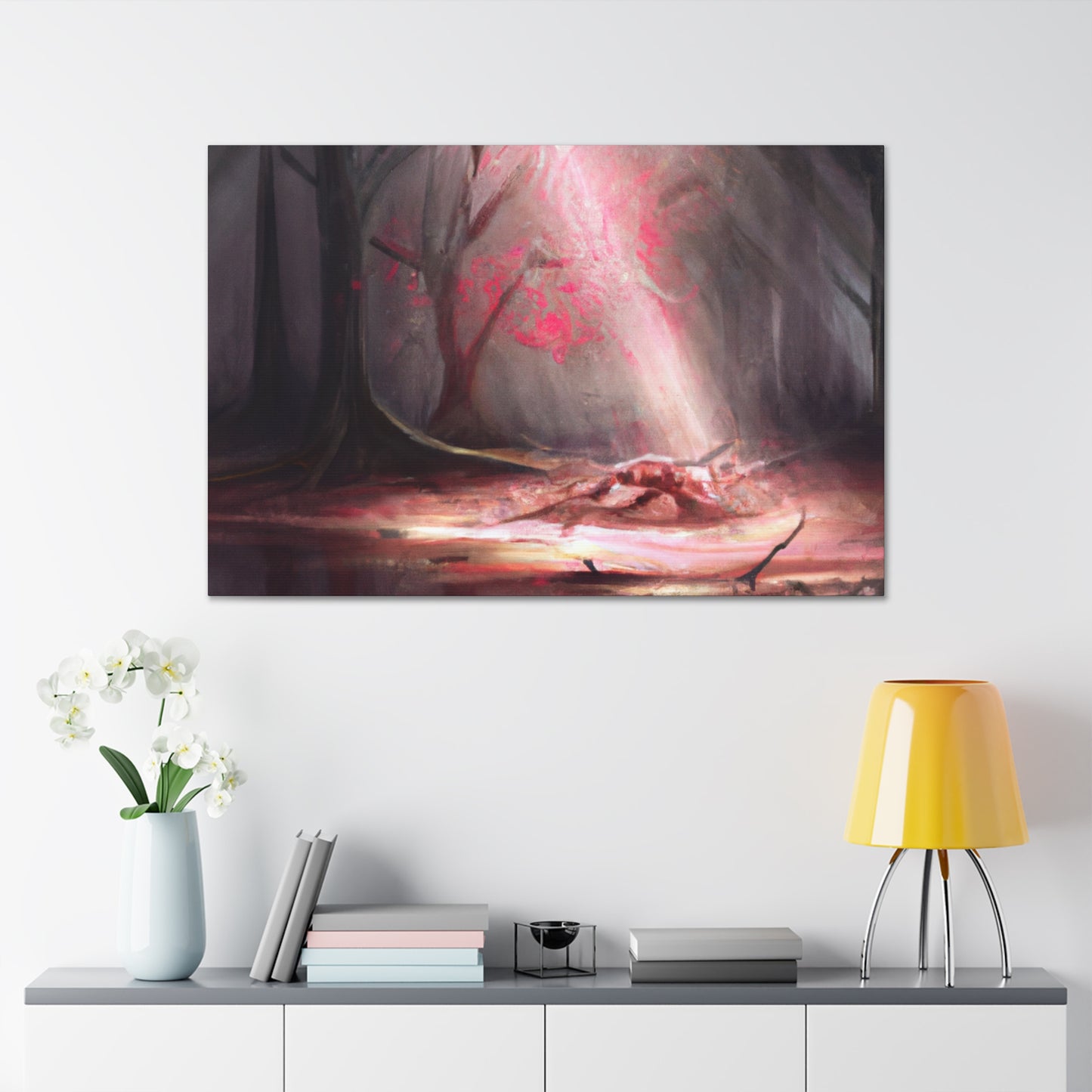 Renaissance Rose - Canvas