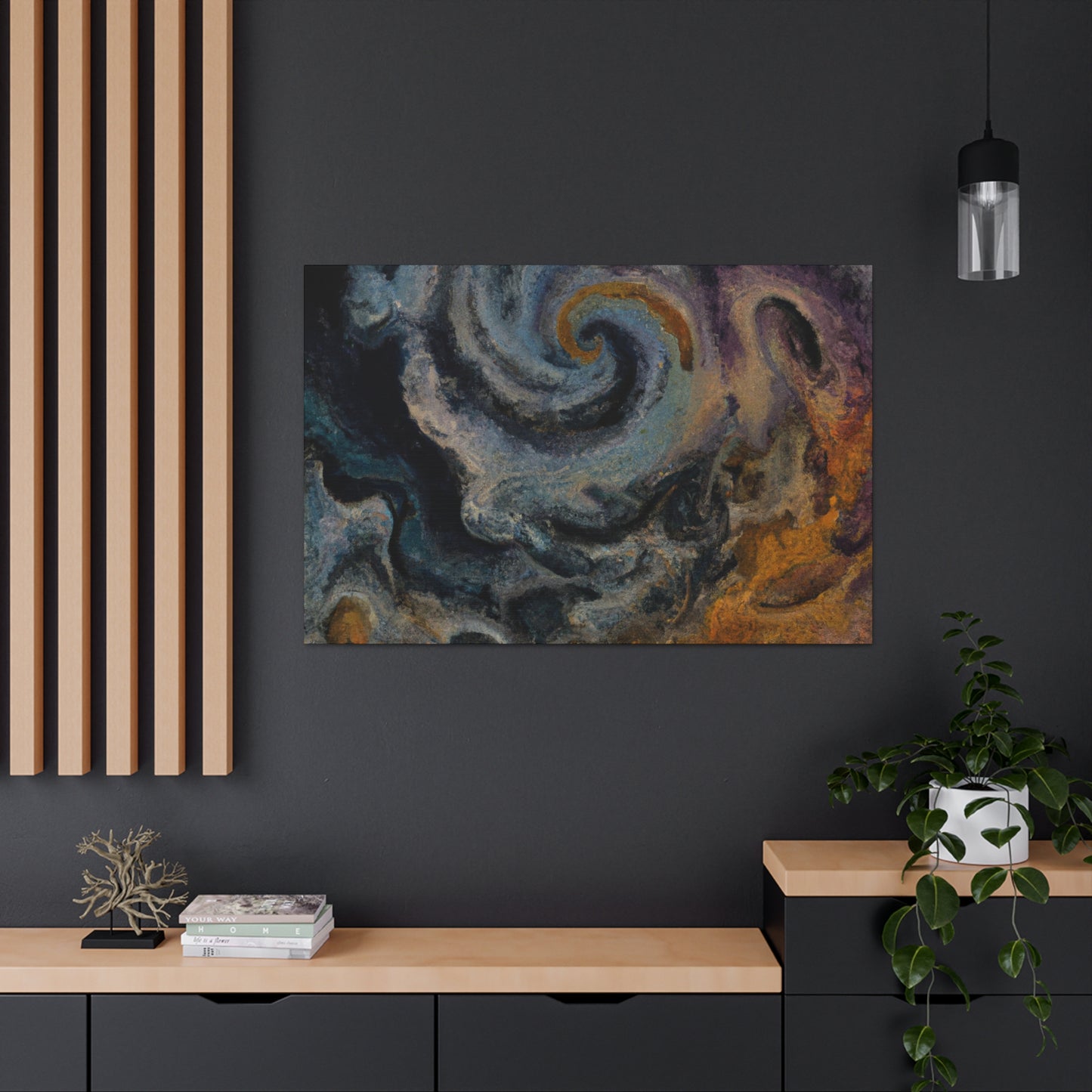 Aurora Dawn. - Canvas