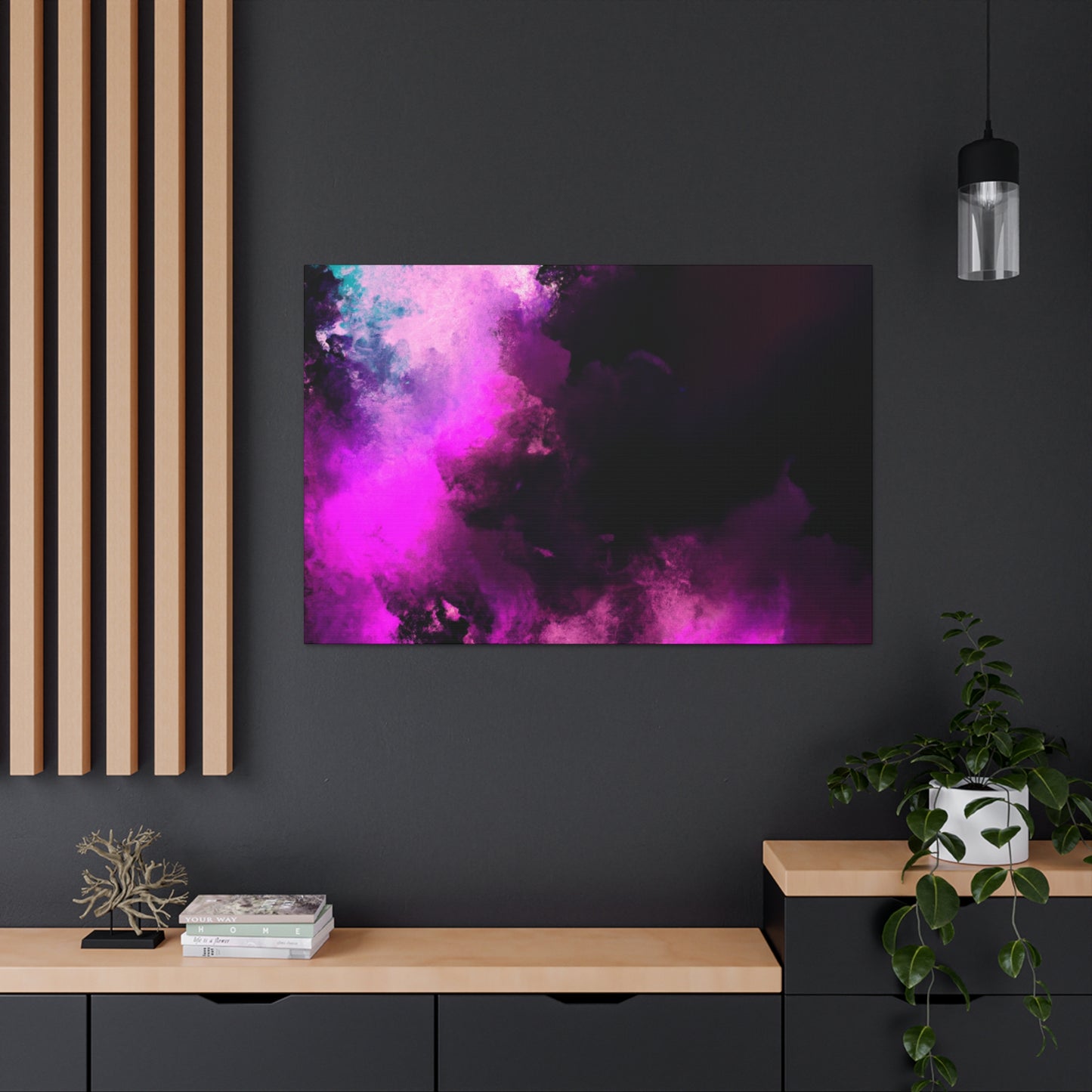 Aurora Sky. - Canvas