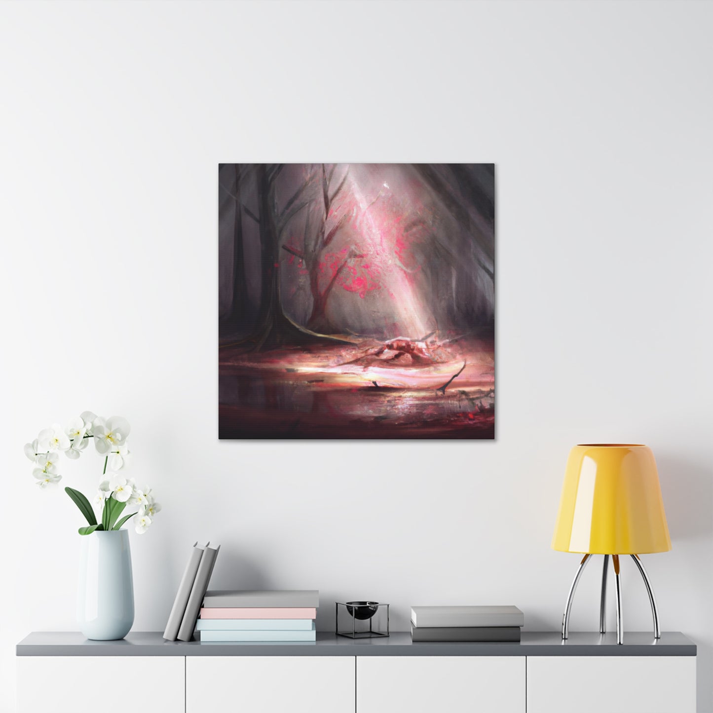 Renaissance Rose - Canvas