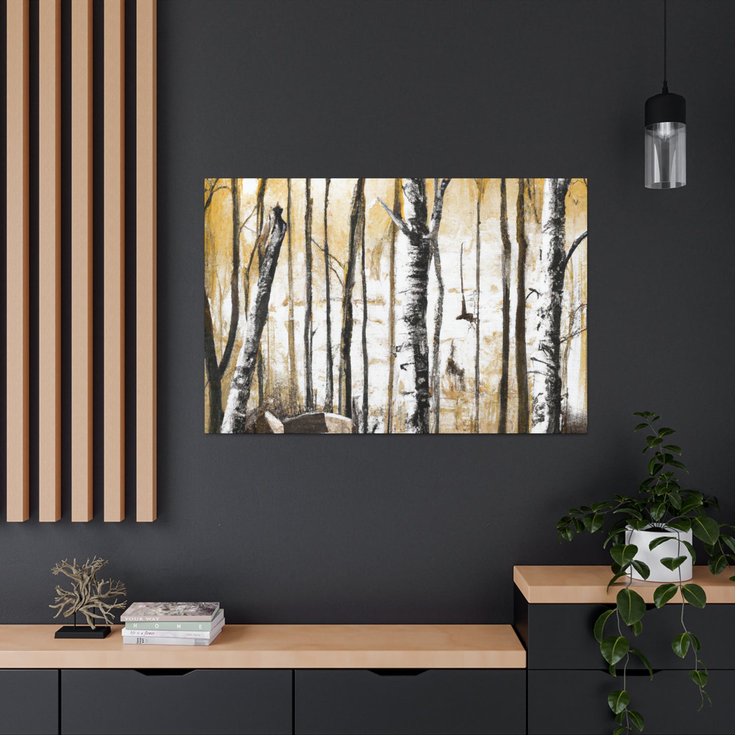 Skylar Sunrise - Canvas