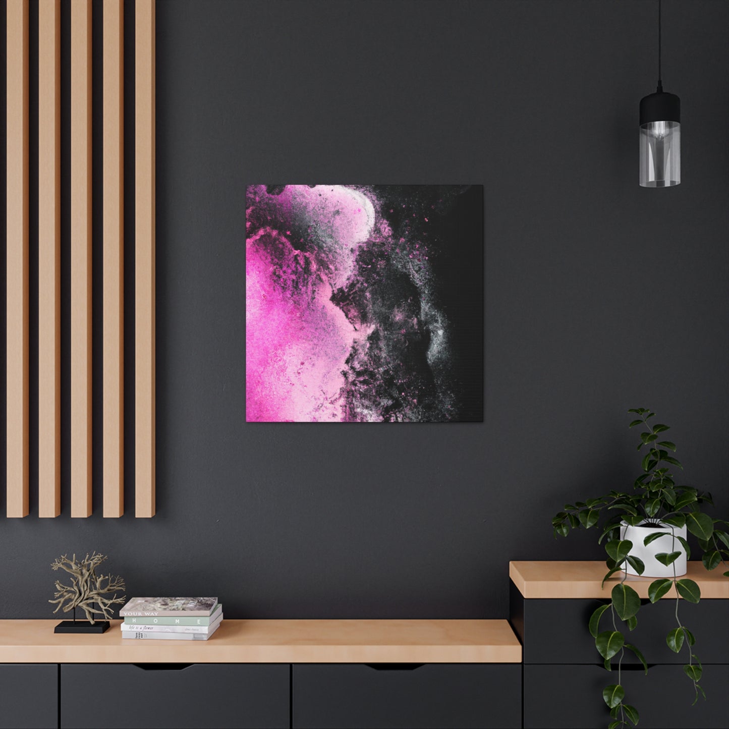 Moonlight Muse - Canvas