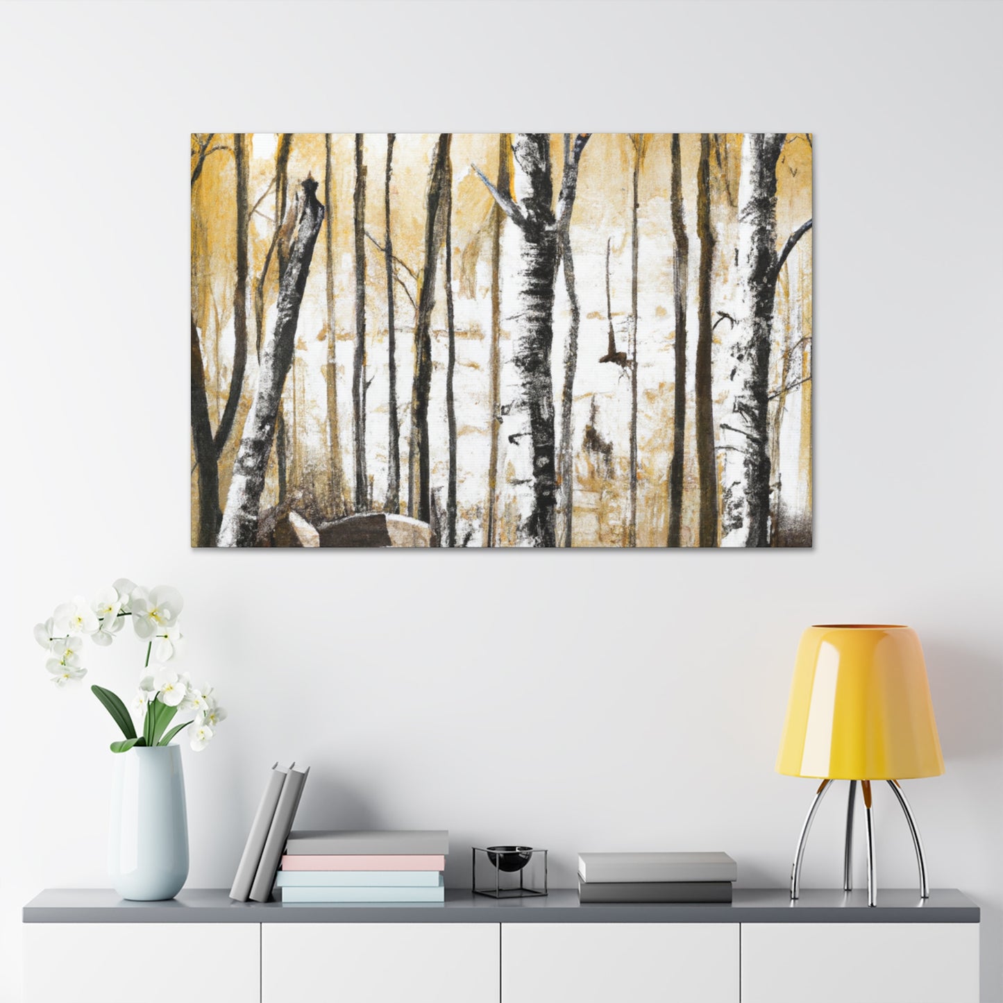 Skylar Sunrise - Canvas