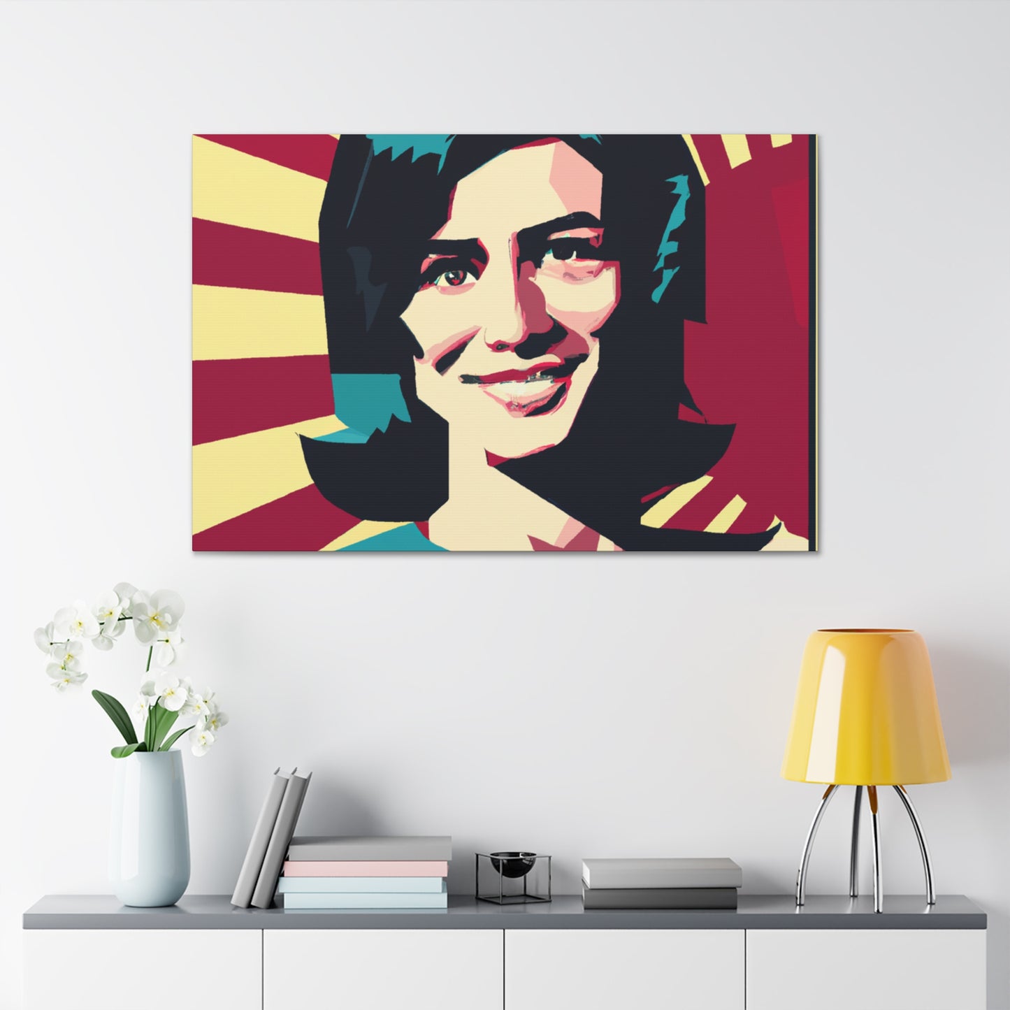 Ava Clementine. - Canvas