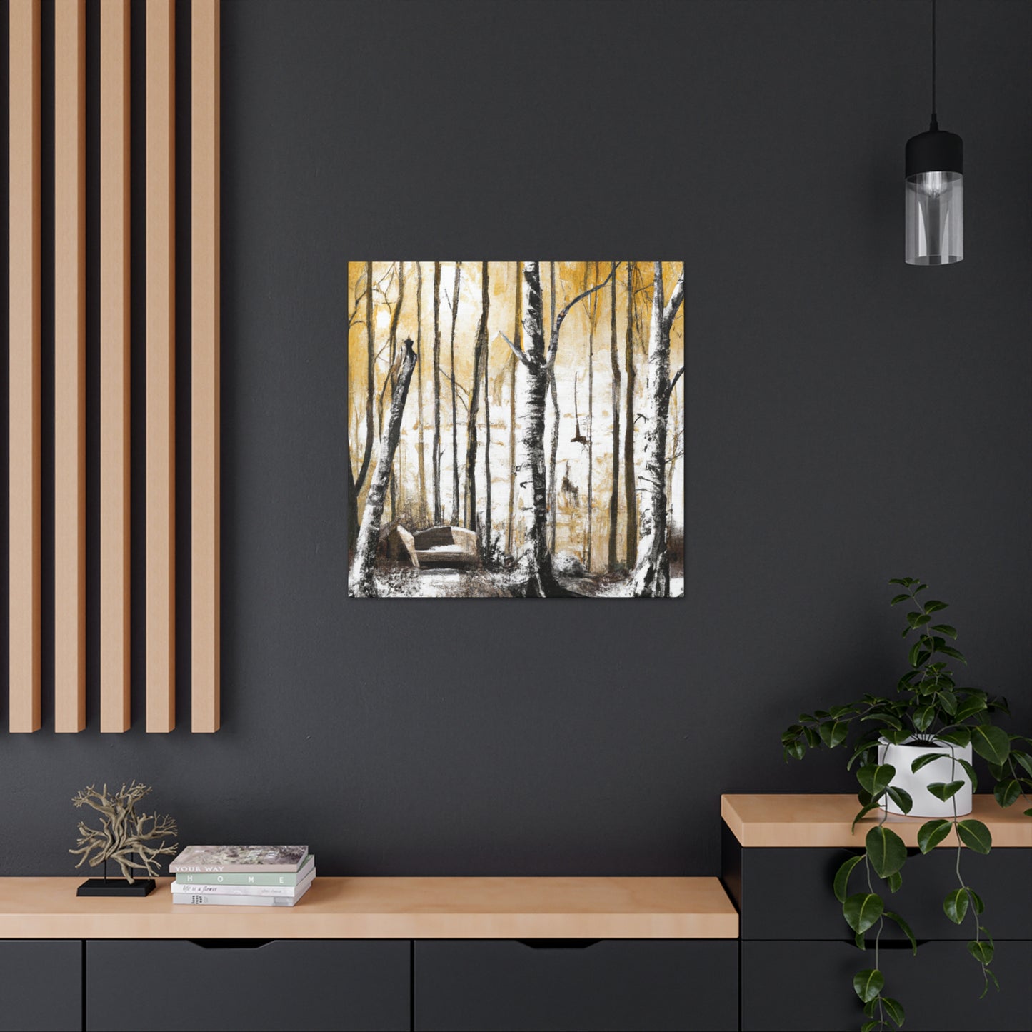 Skylar Sunrise - Canvas